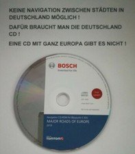 Hauptverkehrsstraßen Europas 2019 Navigation CD Blaupunkt TravelPilot E (EX)