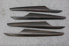 BMW X1 E84 Dekoreinlagen 7317557 7317558 Dekor Türverkleidung Blenden Edelholz