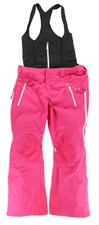 Oakley Damen Hose Gr.XL (DE 44) Skihose wasserdicht Regular Fit Lila 123758