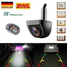 Rückfahrkamera Autokamera Unterbau 170° Grad Blickwinkel Metall Wasserdicht Neu