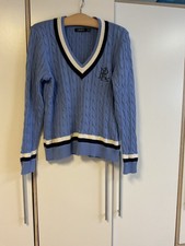 Hübscher Pullover von Ralph Lauren, Gr. XXL, blau, Top-Zustand