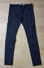 modische Skinny Jeans mit Löchern destroyed Jeans Gr. 42 von Denim Co Primark
