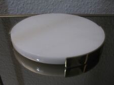 Platte Servierplatte Tablett Marmor weiß 20 cm rund MANUFAKTURWARE neu