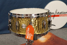 Gretsch Full Range "Hammered Brass" Snaredrum 14x6,5"