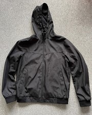 Jack & Jones Core Jacke mit Kapuze, Größe L, schwarz,