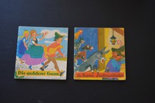 Bilderbuch - Die goldene Gans & Die Bremer Stadtmusikanten - HV - Märchen - 1950