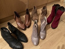 Stiefeletten Gr. 41 neu/gebraucht Tamaris, Marco Tozzi, Felmini, Bugatti