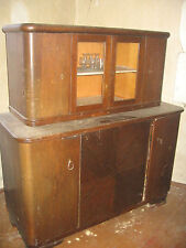 Echtholz Buffet antik alt Küche Wohnzimmer Küchenbuffet Schrank Büffet