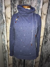 84. Mikosa Sweater Sweatshirt Hoodie Pullover Naketano Style Peace Noten Gr S