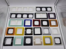 Gira Bunte Rahmen Event Klar Opak Rot Lila Weiß Blau Mint Gelb Alu Große Auswahl