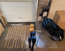 Callaway Strata Ultimate Golfschläger Set Herren Regular LINKS + 36 GB „Warbird“