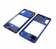 Original Samsung Galaxy A41 SM-A415F Mittelrahmen Rahmen NFC Gehäuse Blau 