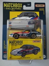 ★ Matchbox COLLECTORS 02/20 - 1982 DATSUN 280 ZX - True Grip Tires, Real Rider ★