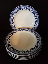 Thomas Trend Blue Basic „Inspiration“ 6 Speiseteller 27cm