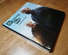 Breaking Bad Sammelkarten Set, Mappe NEUN KLEIDERSCHRANKKARTEN Gus Autogramm & Folien