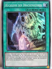 Yu-Gi-Oh - 1x Rückkehr der Drachenherren - SR02 - Structure Deck Rise
