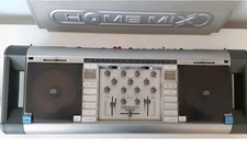 Homemix DJ Equipment Unit Disco Musik Party DJ Mixer rar 90 er Musikproduktion 