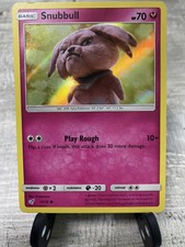 Pokémon Karte Card TCG - Snubbull 15/18 Holo / Detective Pikachu EN