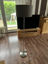 EGLO Stehlampe Maserlo, Standleuchte, Stehleuchte, Wohnzimmerlampe, Braun Gold