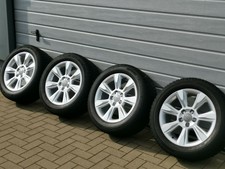 Audi A4 8K B8 Allroad quattro Alufelgen Kompletträder Winterreifen Winterräder