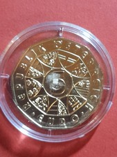 Österreich 5 Euro 2007 100 Jahre Wahlrechtsreform stgl. vergoldet