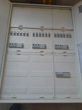 Hager Elektroverteilung FWB73N # Sicherungskasten # 110x80x16cm # Bestückt #