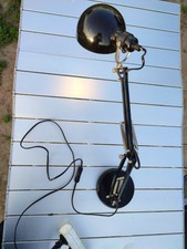 IKEA FORSÅ Arbeitsleuchte, Schreibtischlampe, Lampe schwarz (001.467.76)