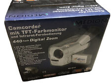 Medion  MD9014 Video 8mm Camcorder Handycam PAL ideal für Digitalisierung