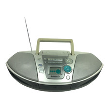 Panasonic RX-ES20 Ghettoplaster - CD Player - Radio - Tape mit kl. Mängeln