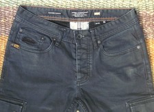 SUPERDRY "Rugged Cargo" ?? black Jeans W30 L32 neu & ungetr. NP:125€ (65::.