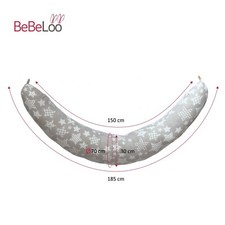 SCHLUSSVERKAUF Stillkissen Schwangerschaftskissen Babynestchen -40 %