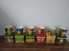 6 Jacobs Ritzenhoff Tassen schöne Motive Nummer 9,10,11,12,13 und 14 mit Karton