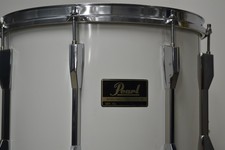 Pearl Tenor Drum White 12x14" Marching Percussion