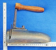 antikes Bügeleisen, Messing, Eisenkern, tolles Deko-Stück, lustiges Spaßgeschenk
