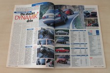 Auto Bild 19109) Opel Vectra 1.8 16V CD mit 115PS besser als...?