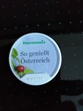 REZEPT-CHIP Vorwerk Thermomix SO GENIESST ÖSTERREICH Kochbuch-Chip TM5