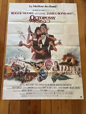 JAMES BOND Plakat in SUPER Grösse - OCTOPUSSY 1983