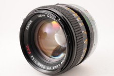 Zoll As-Is " Canon Fd 50mm F/1.4 S. S. C. Ssc Mf Standard Objektiv für Von Japan