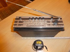 Blaupunkt derby 691Transistorradio , mit Netzteil , Antenne ok , funktioniert