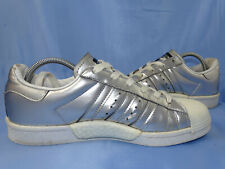 ADIDAS SUPERSTAR BOOST SILBER METALLIC SNEAKER GR 39 STAN SMITH PHARRELL EQT D26