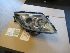 LED Angel Eyes Scheinwerfer für BMW Z4 E85 Roadster E86 Coupe chrom Seite rechts