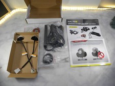 Hal09w weiß Undercover LED Kit Hide-away direktionale Fend-Off Covert blinken
