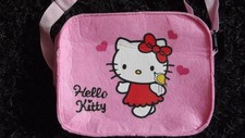 Tasche Kindertasche Kindergartentasche Umhängetasche Hello Kitty Rosa 