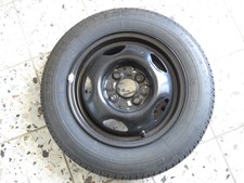 Ersatzrad VW Polo 86c Firestone S211 145 R13 auf neuer, original 4,5J-Stahlfelge
