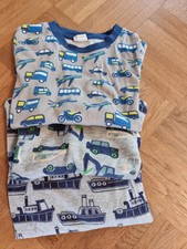 Jungen, ALANA, Langarmshirts, 3 Stück, langsam, Gr.104, Bio-Baumwolle, TOP