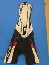 Kurze Trägerhose, Damen, M, Nalini, Fahrradbekleidung 