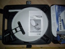 mobile Satelliten Empfangsanlage   smart electronic mit digitalem Satellitenrece