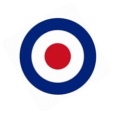 Packung Von Sechs Target Bullseye Militär Alu Untersetzer