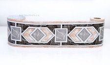 Steineffekt Geometrische Tapete Grenze Klebefläche Marmor selbstklebend Breite 3D