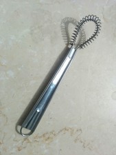 Schneebesen Quirl Spiralbesen Rührbesen Handrührer Mixer Edelstahl ca. 20cm